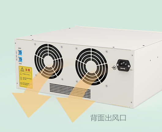 3C類5V30電池檢測設(shè)備背面