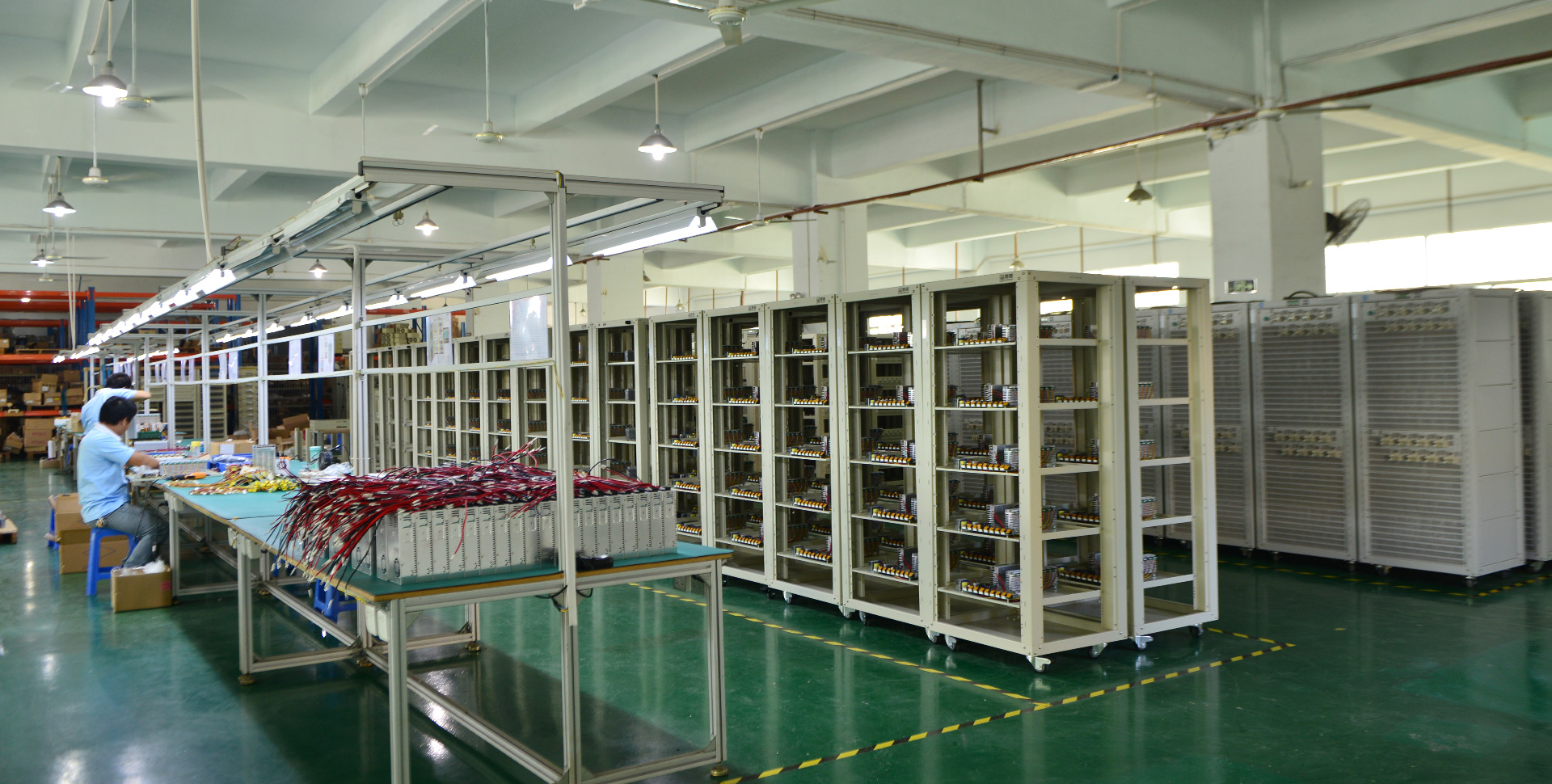 動力電芯測試, 儲能電池模組測試